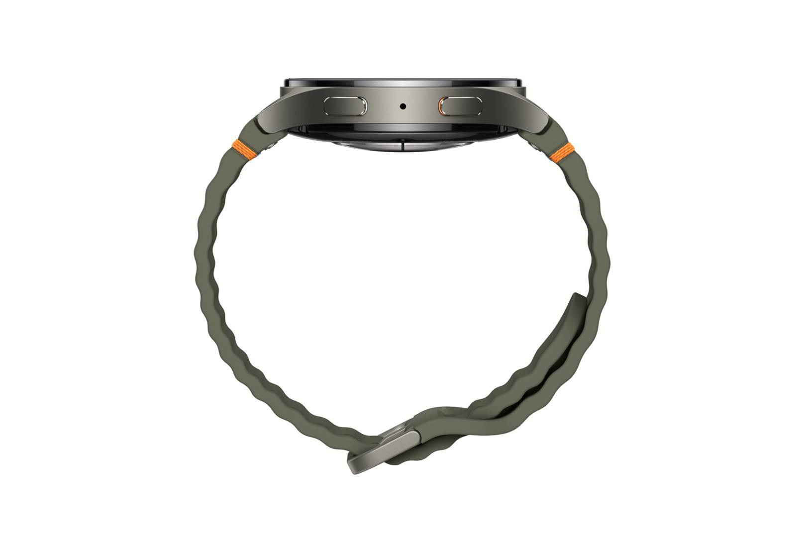 Galaxy Watch7 - 44 mm - intelligente Uhr mit Sportband - Gummi - Bandgröße: M/L-4