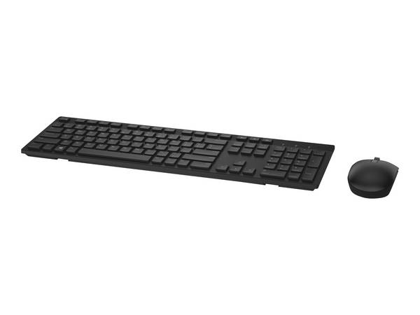 Dell KM636 - Tastatur-und-Maus-Set - kabellos - TL: UK, QWERTY