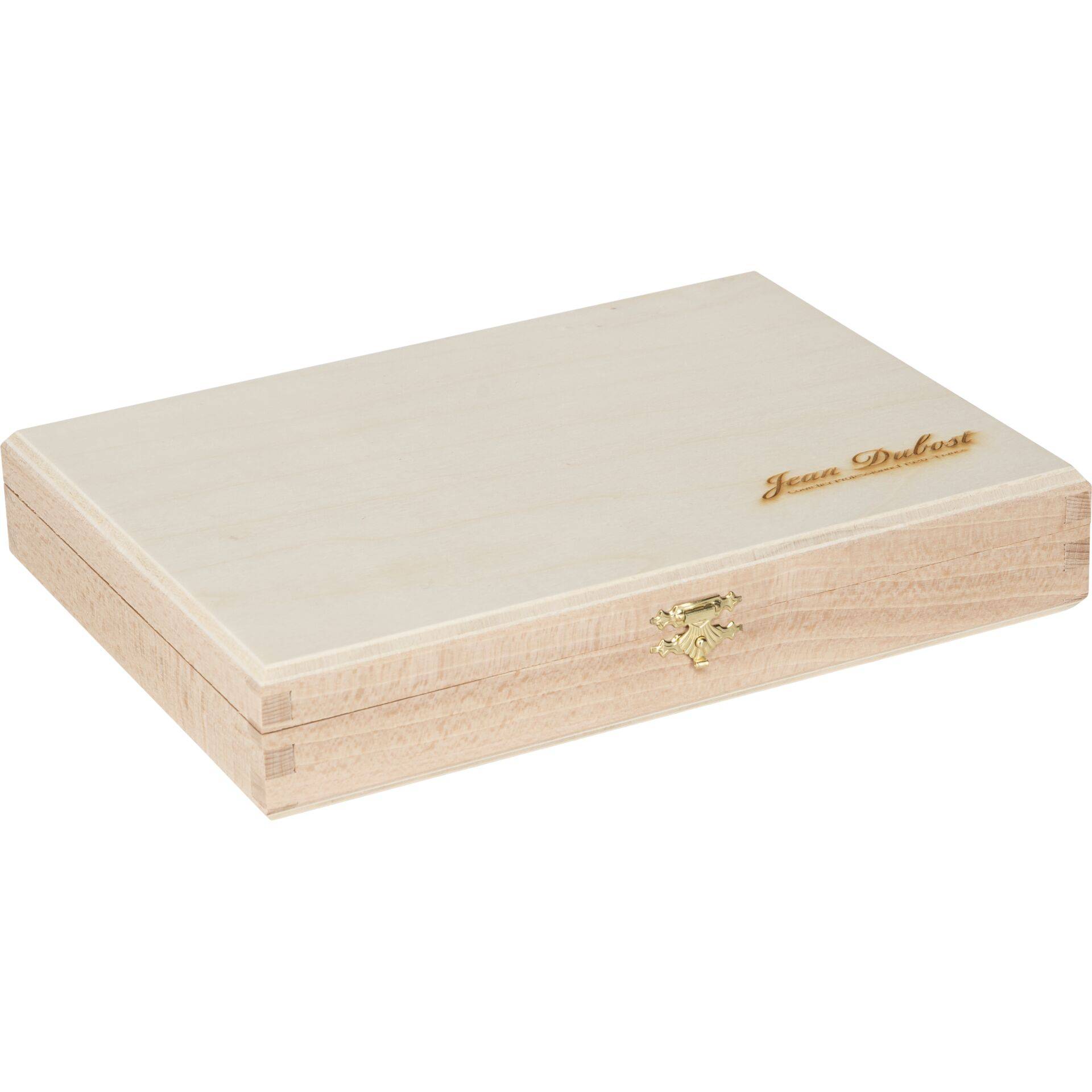Jean Dubost Steakmesser Set 6 tlg. Eiche-2