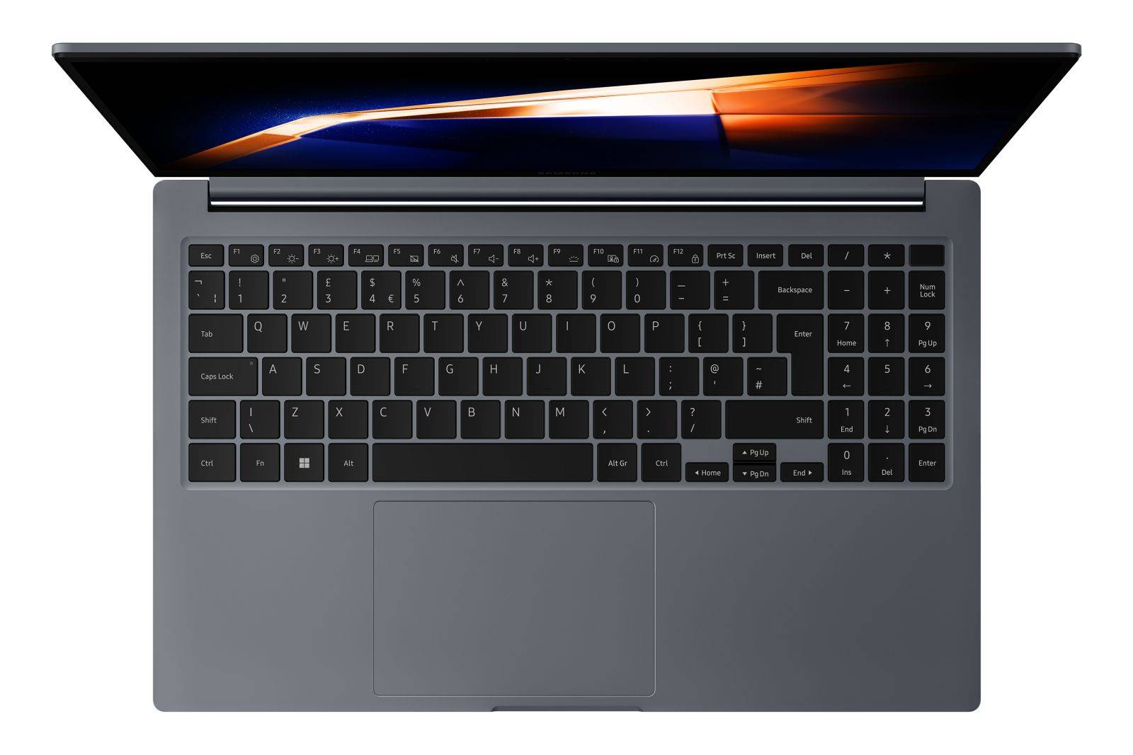 Samsung Galaxy Book4 grau 39,6cm (15,6 ) Ci7 16GB 512GB-1
