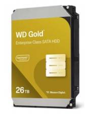 WD Gold 8.9cm (3.5") 26TB SATA3 7200 512MB WD261KRYZ