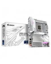 GIGABYTE MB Sc LGA1851 Z890 A ELITE WF7 ICE - Intel Z890 - 4xDDR5 - 1xDP - 1xHDMI - 1xThunderbolt --0