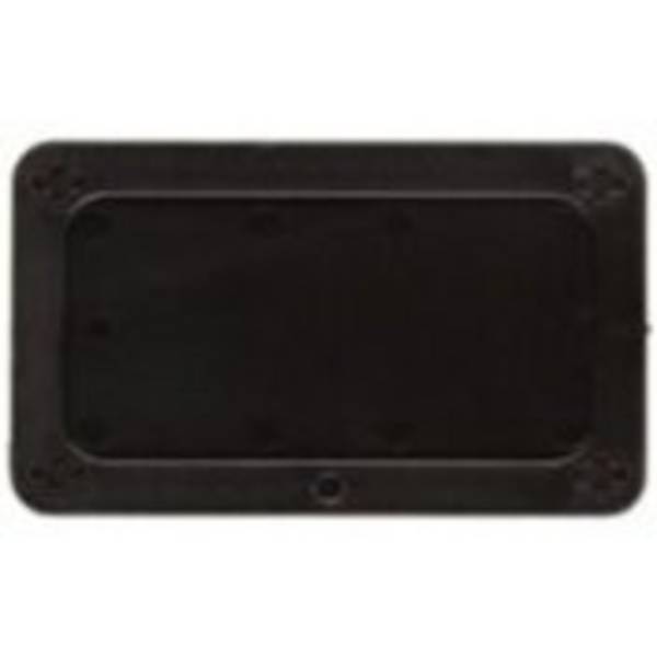 VIP-Blankoanhänger–klein • Größe: 93.98 x 55.88 mm • Farbe: Schwarz