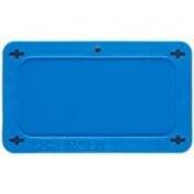 VIP-Blankoanhänger–klein • Größe: 93.98 x 55.88 mm • Farbe: Blau-0