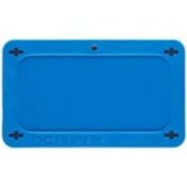 VIP-Blankoanhänger–klein • Größe: 93.98 x 55.88 mm • Farbe: Blau