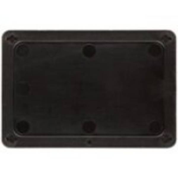 VIP-Blankoanhänger–groß • Größe: 119.38 x 81.28 mm • Farbe: Schwarz