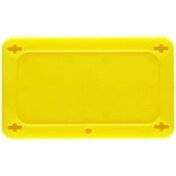 VIP-Blankoanhänger–klein • Größe: 93.98 x 55.88 mm • Farbe: Gelb-0