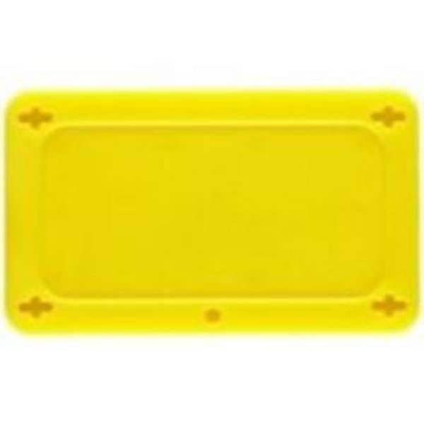 VIP-Blankoanhänger–klein • Größe: 93.98 x 55.88 mm • Farbe: Gelb