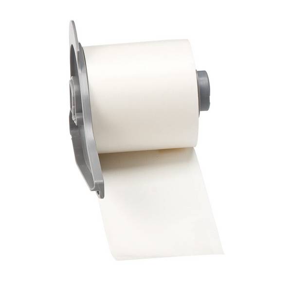 Brady, M7C-1900-430, Polyester, Transparent, glänzend, 48.26 mm x 15.24 m, permanent, Endl