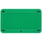 VIP-Blankoanhänger–klein • Größe: 93.98 x 55.88 mm • Farbe: Grün-0