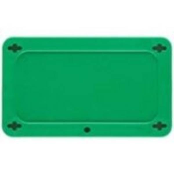VIP-Blankoanhänger–klein • Größe: 93.98 x 55.88 mm • Farbe: Grün
