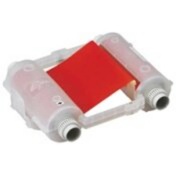 Farbband für einfarbigen Druck, 105 mm, Rot • Rot • Abmessung: 105 mm x 60 m