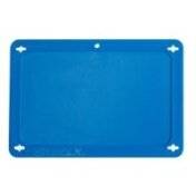 VIP-Blankoanhänger–groß • Größe: 119.38 x 81.28 mm • Farbe: Blau-0