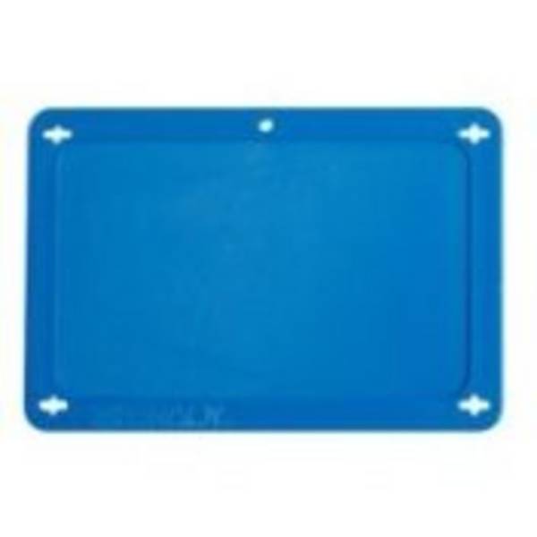 VIP-Blankoanhänger–groß • Größe: 119.38 x 81.28 mm • Farbe: Blau