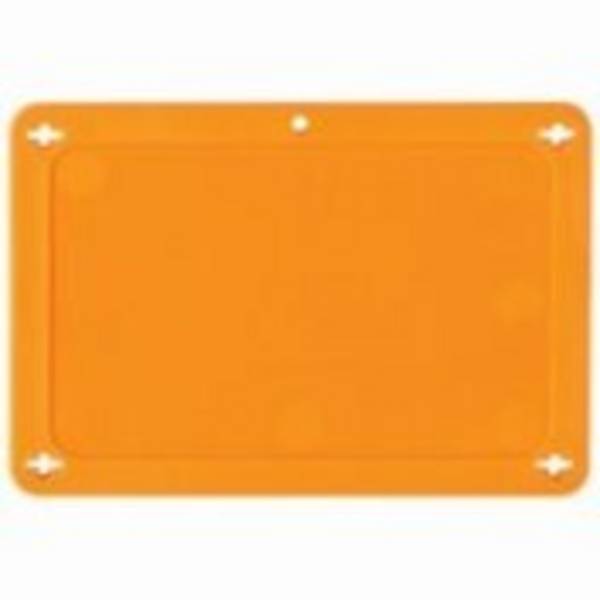 VIP-Blankoanhänger–groß • Größe: 119.38 x 81.28 mm • Farbe: Orange