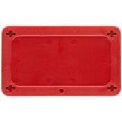 VIP-Blankoanhänger–klein • Größe: 93.98 x 55.88 mm • Farbe: Rot-0