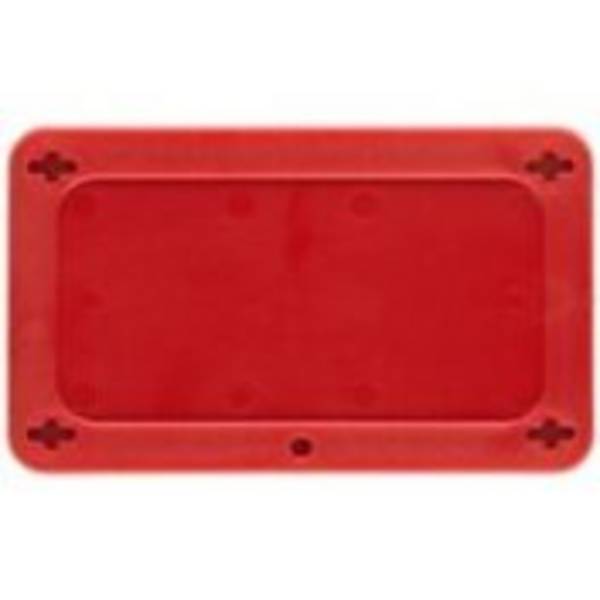 VIP-Blankoanhänger–klein • Größe: 93.98 x 55.88 mm • Farbe: Rot