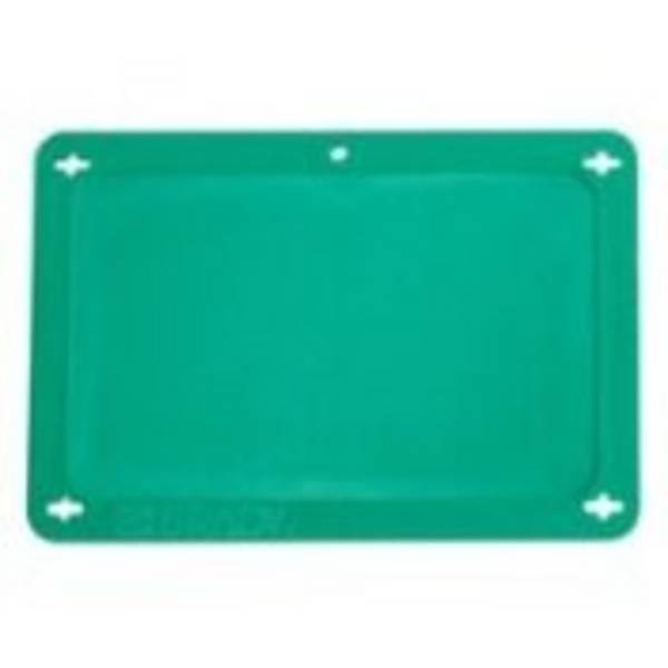 VIP-Blankoanhänger–groß • Größe: 119.38 x 81.28 mm • Farbe: Grün