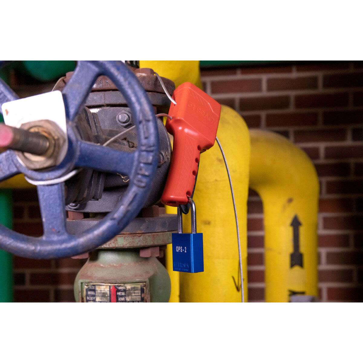 All Purpose Steel Cable Lockout - 2.44 m-2