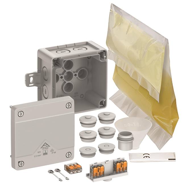 Spelsberg Abox Pro XT SLK-2,5² Abzweigkasten Schutzart IP68 40246001 Install.Baumaterial Inst.Dosen-0