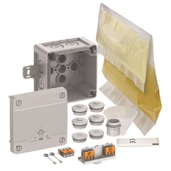 Spelsberg Abox Pro XT SLK-2,5² Abzweigkasten Schutzart IP68 40246001 Install.Baumaterial Inst.Dosen