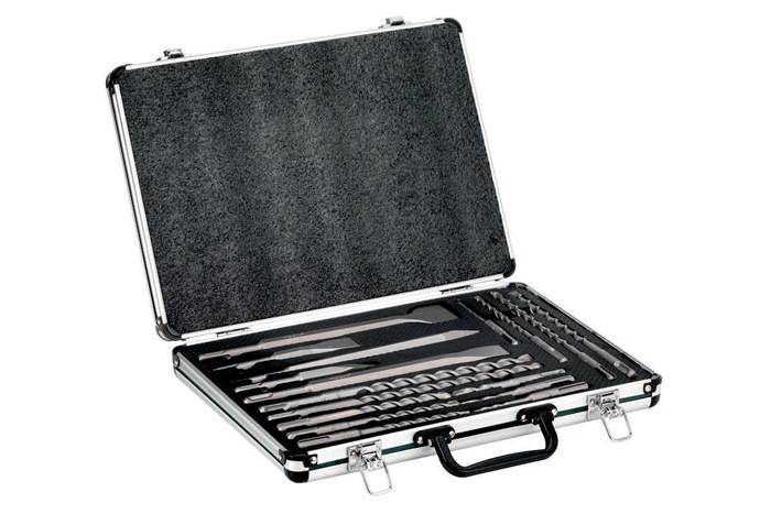 Bohrer-/Meißelset SDS-plus 17teilig Metabo-0
