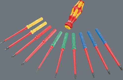 Wechselklingensatz KK VDE Safe-Torque Speed 24-tlg.WERA-1