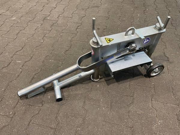 Platten- u.Verbundsteinschneider Schnitt-H.10-120mm Schnitt-B.330mm