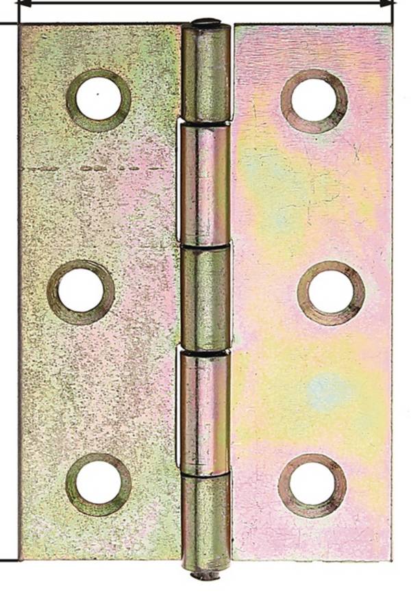 Scharnier H.63mm B.43mm S.1,25mm STA sdmverz.halbbreit GAH