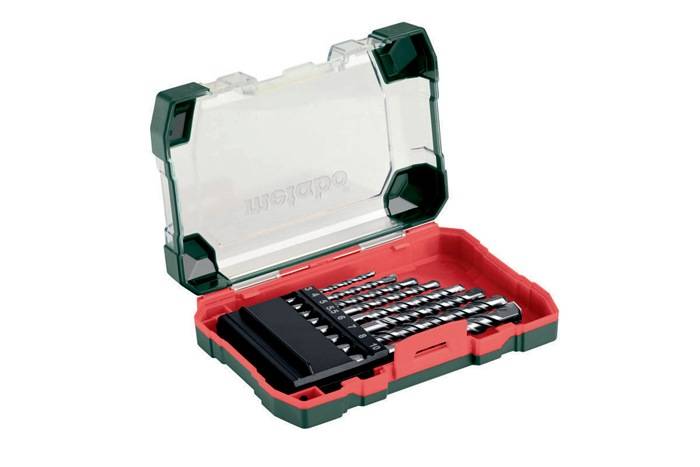 Steinbohrersatz 8tlg. Inhalt:3/4/5/5,5/6/7/8/10mm HM gefr. Ku.-Kassette Metabo-0