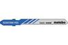 Stichsägeblätter classic Nutz-L.51mm Zahnteilung1,2mm HSS gefr. Gewellt 5Stück
