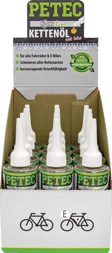 Kettenöl Wet Lube 100ml transp.Tropfflasche PETEC-2