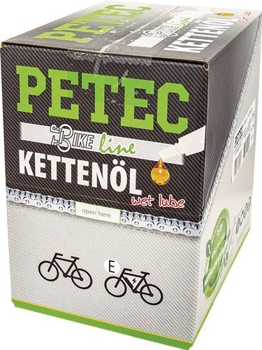 Kettenöl Wet Lube 100ml transp.Tropfflasche PETEC-3
