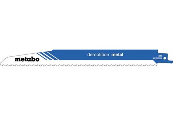 Säbelsägeblätter professional L.225mm Dicke 1,6mm Zahnteilung2,5+3,2mm BiM