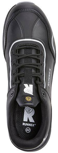 Sicherheitsschuh SportStar Gr.41 W.11 schwarz S3S FO SR ESD EN20345-1