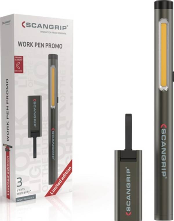 Stiftleuchte WORK PEN 200 R & FLASH MICRO R 20-200 lm,75 lm Li-Ion