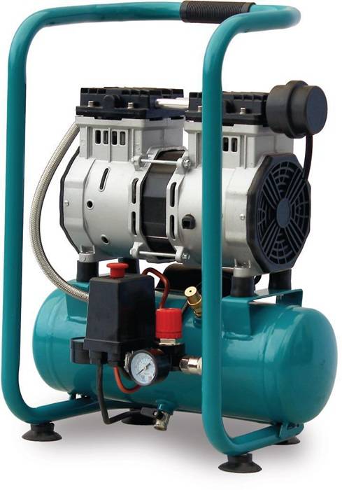 Kompressor Handy Silence 221 OF E 200l/min 8bar 1,1 kW 230 V,50 Hz 6l AIRCRAFT-2