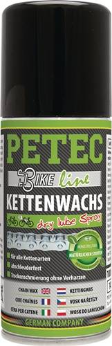 Kettenwachs Dry Lube 100ml translucent Spraydose PETEC-0