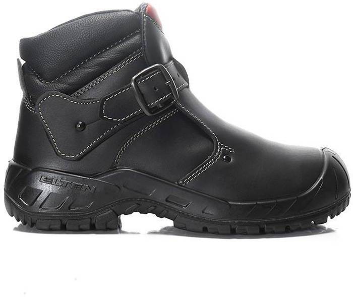 Schweißerstiefel CARL II Gr.44 schwarz S3 FO/SR/SC/LG/HI/HRO EN ISO 20345:2022-4