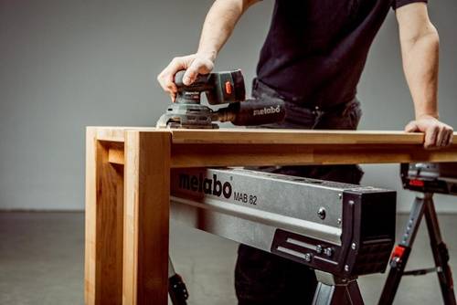 Arbeitsbock MAB 82 615-820mm 590kg METABO-1