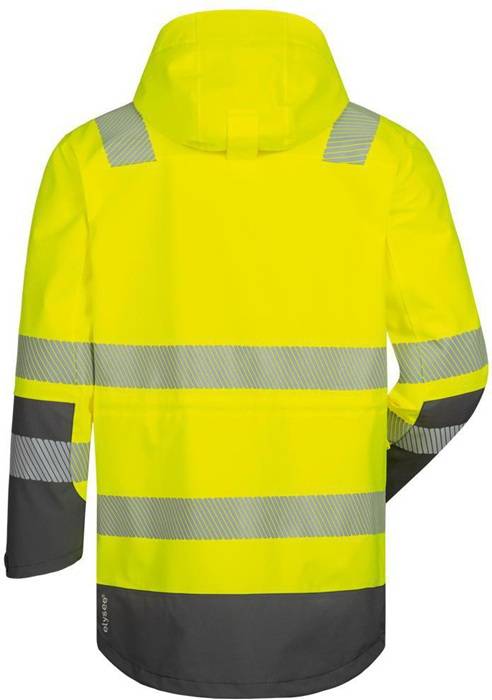 Warnschutzparka ARWID Gr.M gelb/grau ELYSEE-3