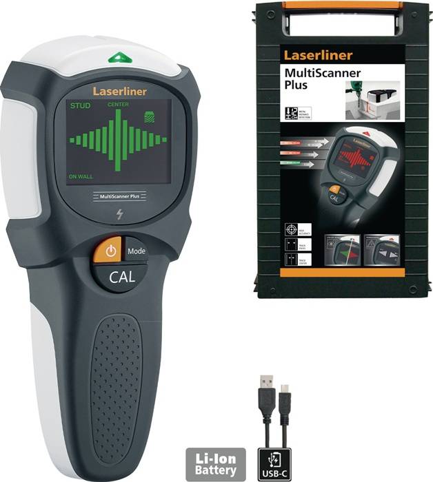 Ortungsgerät MultiScanner Plus 120mm 3% LASERLINER-1