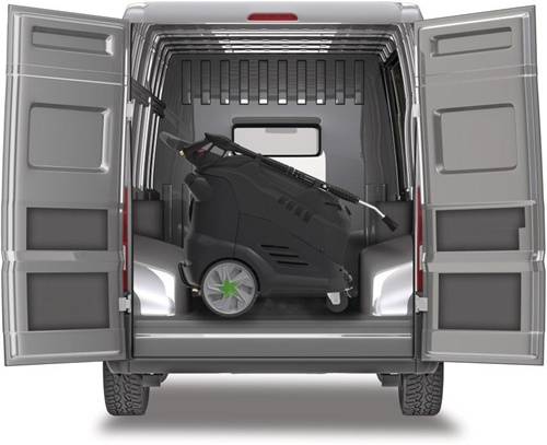 Hochdruckreiniger HDR-H 55-15 540 l/h 150bar CLEANCRAFT-2