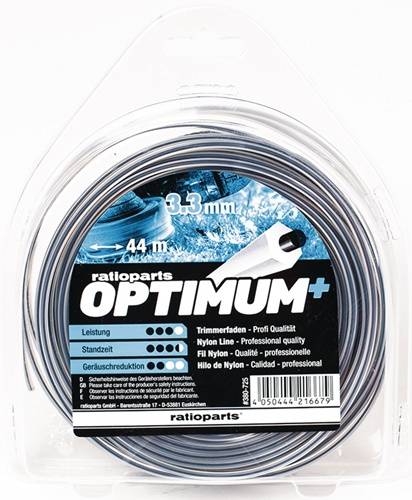 Nylonfaden Optimum Fadenstärke 3,3mm Fadenlänge 44m RATIOPARTS-0