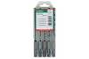 Hammerbohrersatz SDS-plus Pro 4 5-tlg.SDS-Plus Ku.-Kass.METABO