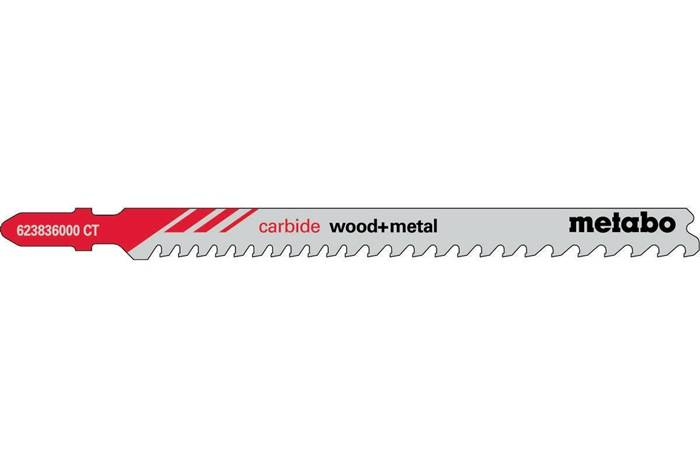 3 Stichsägeblätter Zollcarbide wood + metalZoll 108/3,5-5mm HM (623836000)