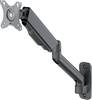 Goobay 70820 Monitorhalterung zur Wandmontage 43 cm (17") - 81 cm (32") VESA Monitorarm schwenkbar neigbar 9 kg