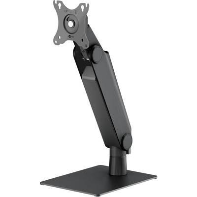 Goobay 70821 Monitorhalterung freistehend Gasdruckfeder 43 cm (17") - 81 cm (32") VESA schwenkbar neigbar 8 kg-0