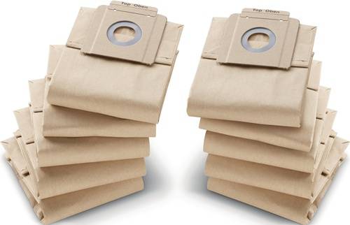 Papierfilterbeutel f.T9/T10 10 St./VE KÄRCHER-0