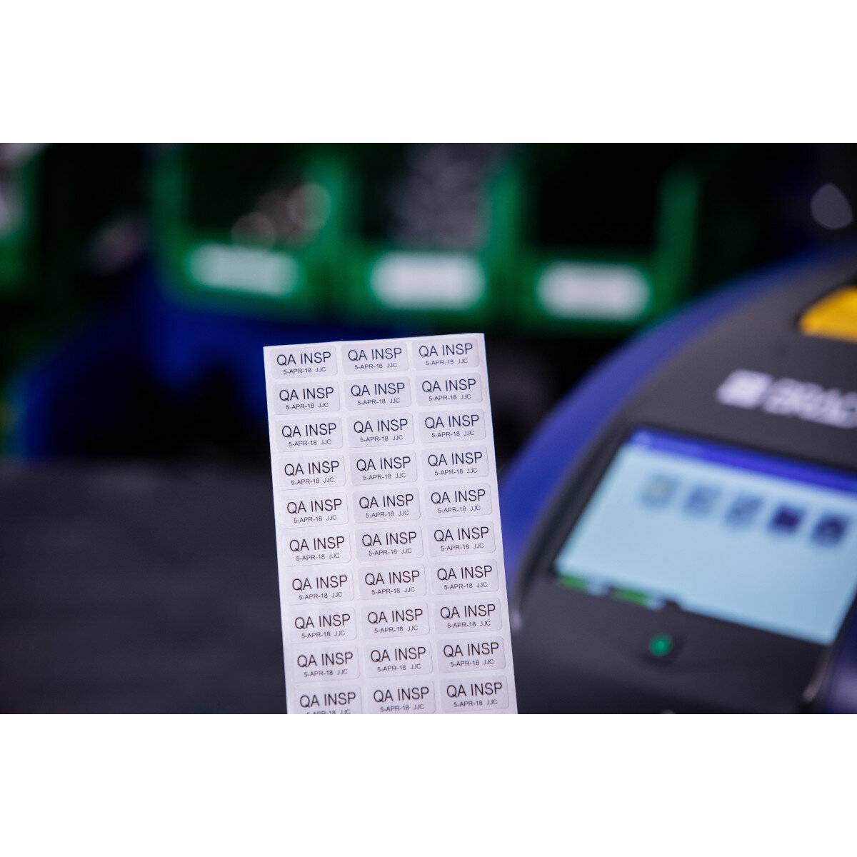 BradyPrinteri5300 Etikettendrucker für die Industrie, 600dpi, WLAN, EU-1